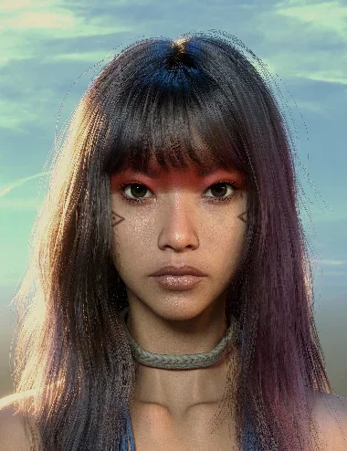 Lala Xinguana HD for Genesis 9 Feminine