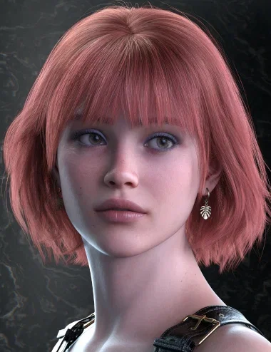 ALO Matina Hair for Genesis 9, 8 and 8.1 Females