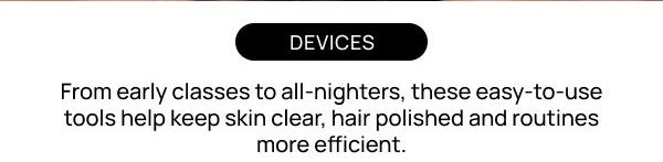 Beauty Tools & Skin Care Devices