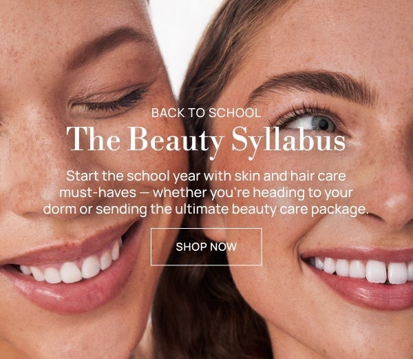Back to School The Beauty Syllabus