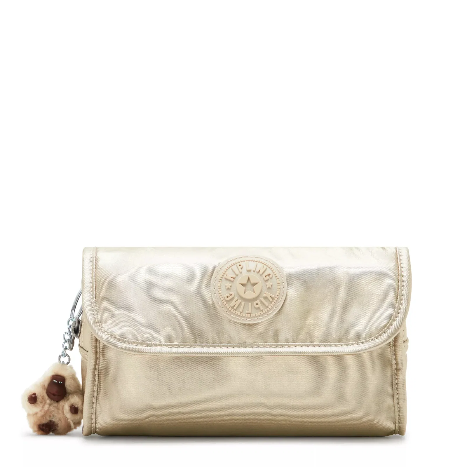 Daisee Metallic Toiletry Pouch-Starry Gold Metallic