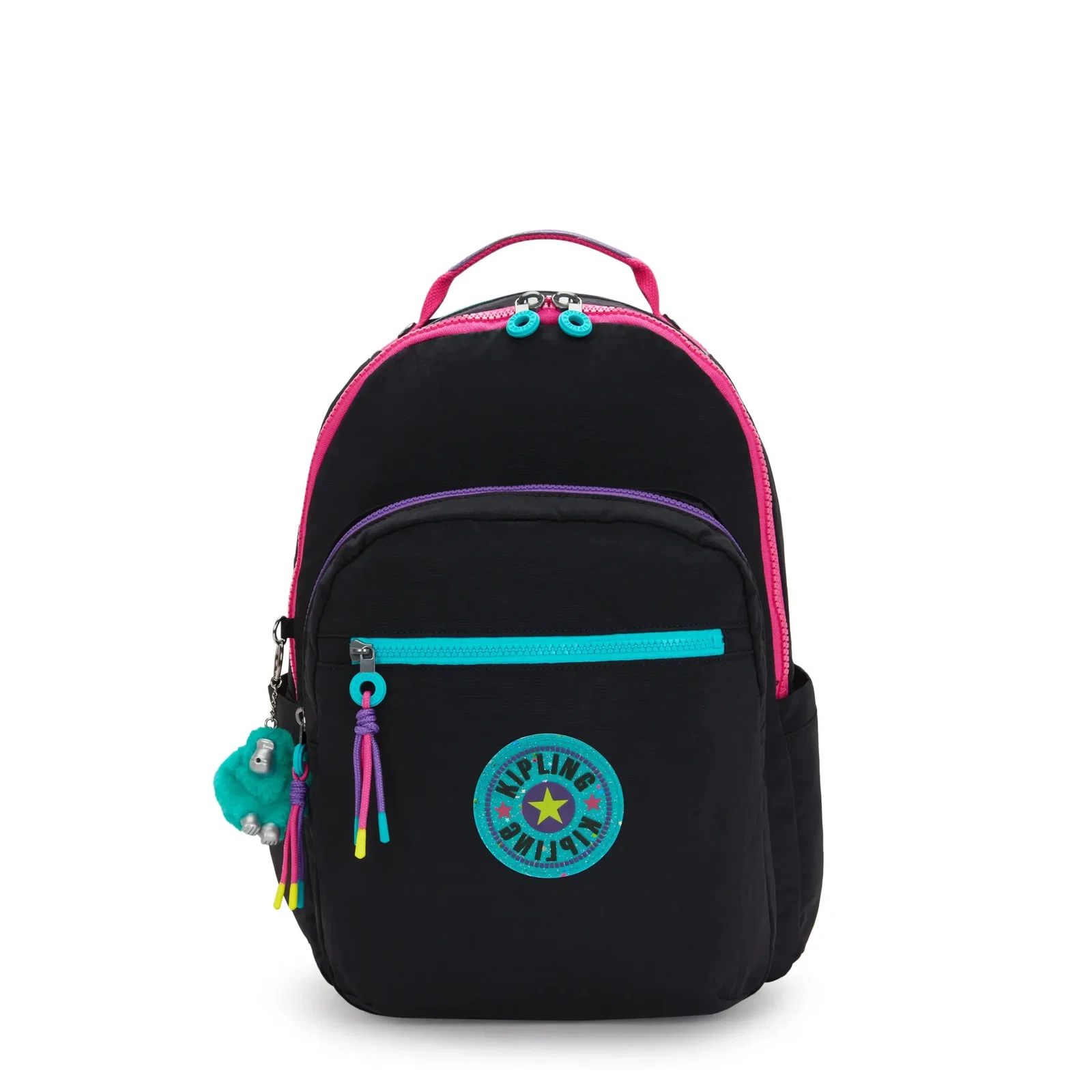 Seoul Large 15" Laptop Backpack-Black Fun C