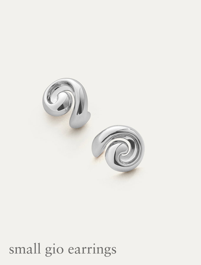 small gio earrings