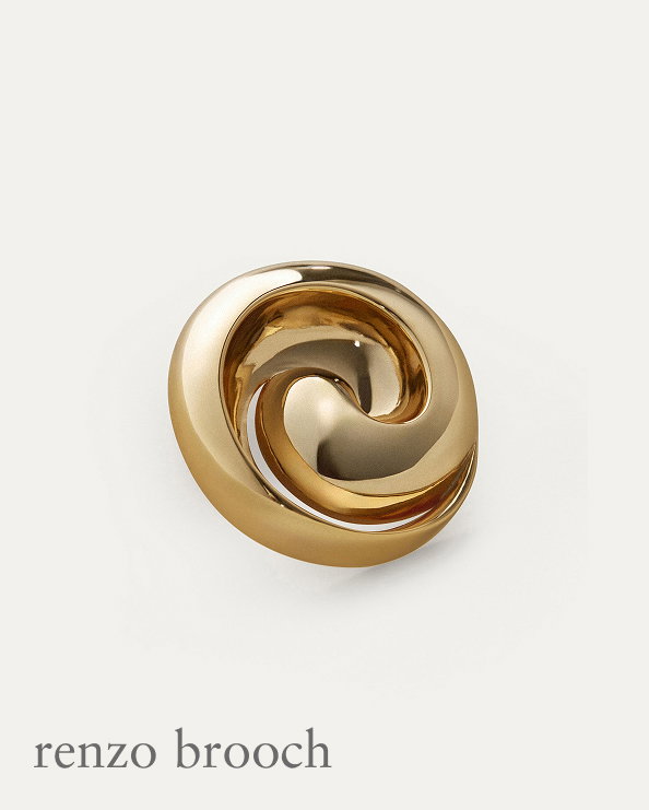 Renzo Brooch