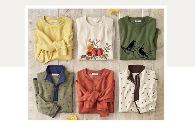 Sweatshirts collage