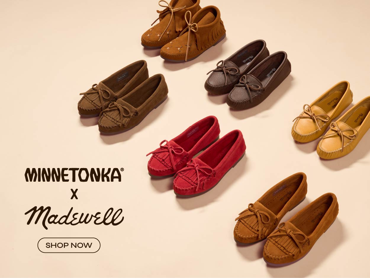 Minnetonka x Madewell
