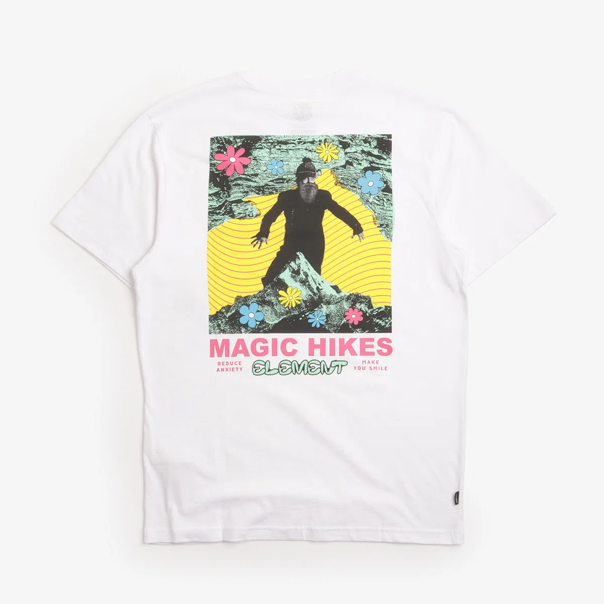 Element Magic HIkes T Shirt at Urban Industry Store 