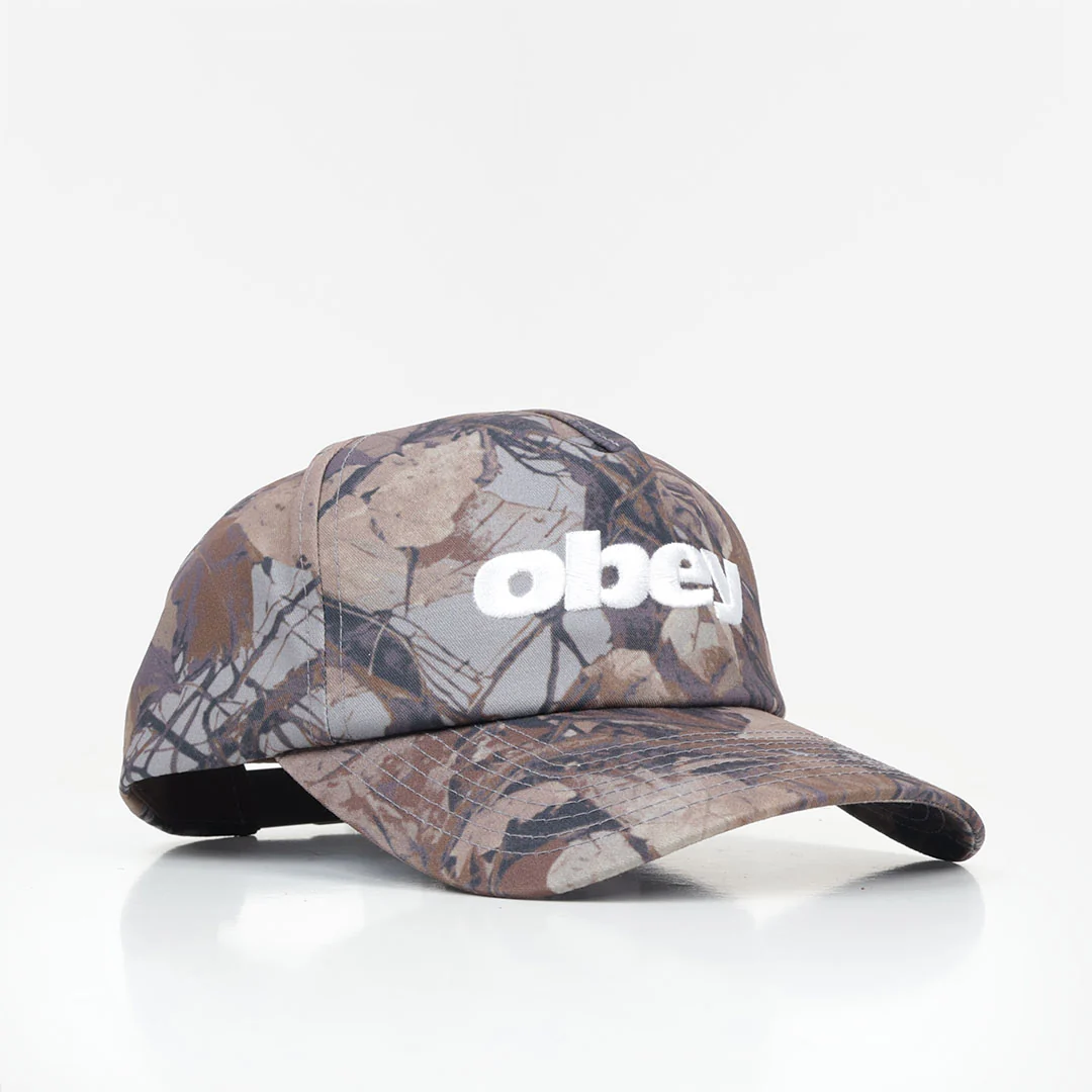 OBEY Delta 5 Panel Snapback at Urban Industry Store 