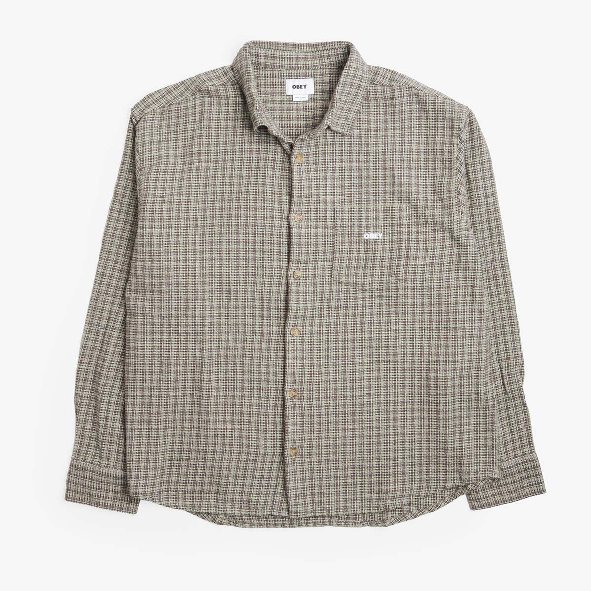 OBEY Bigwig Jack Woven Shirt at Urban Industry Store 