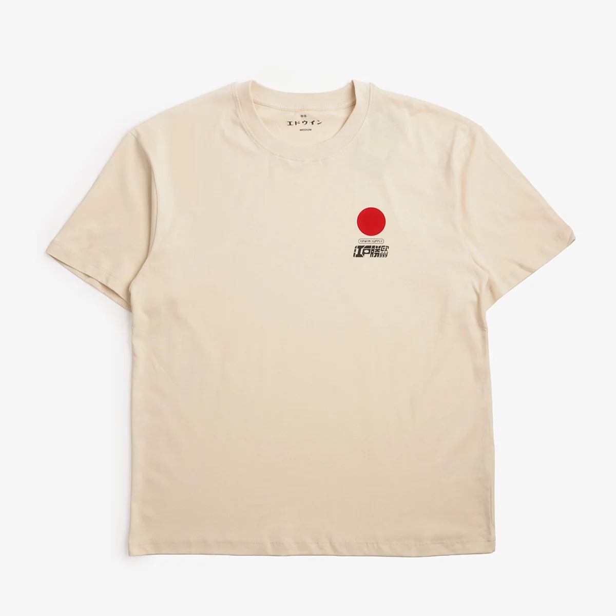 Edwin Sun T Shirt at Urban Industry Store 