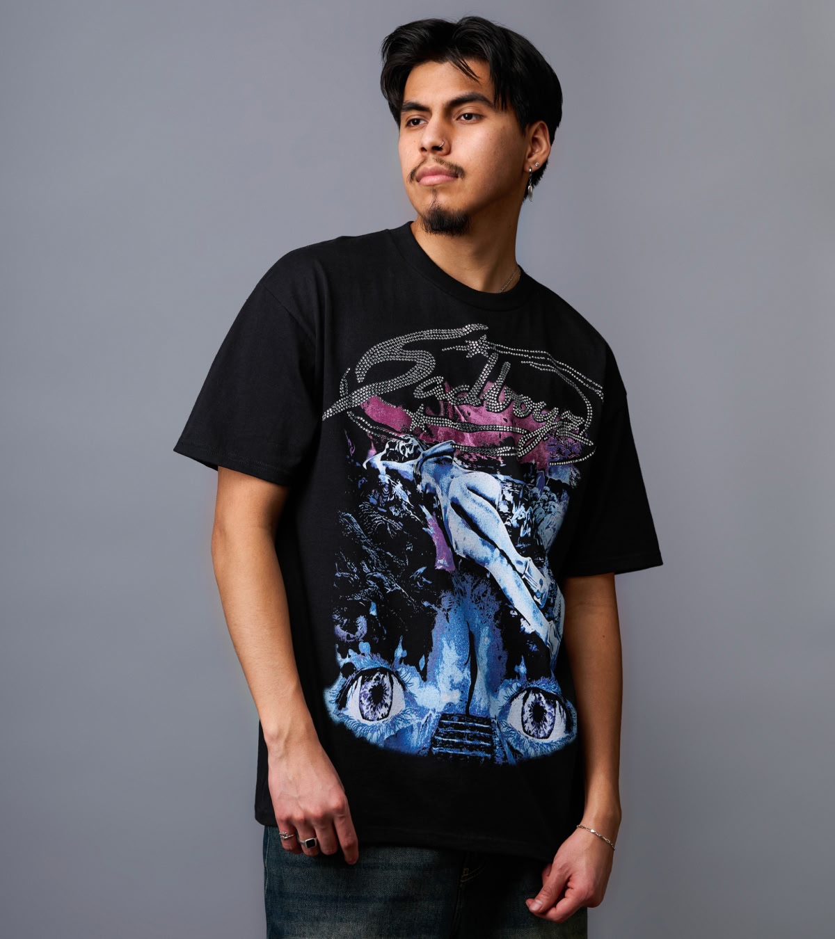 Shop men's t-shirts, featuring graphic tees from Sad Boyz