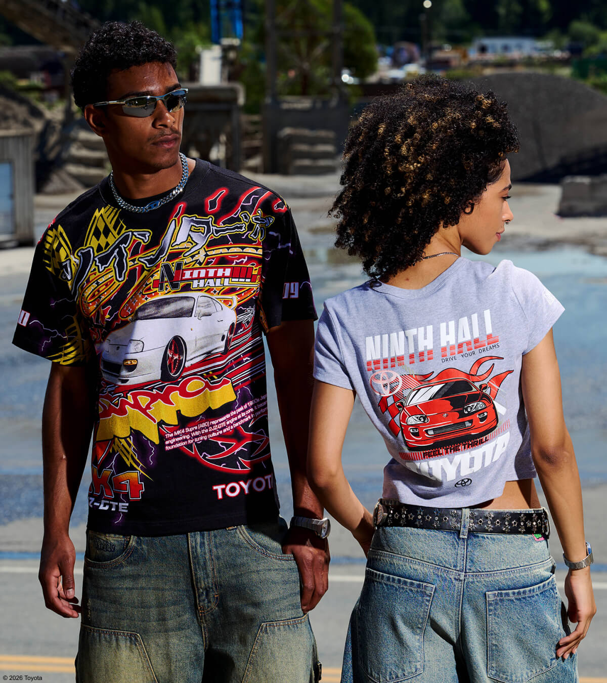 Shop Toyota, featuring their collab with Ninth Hall