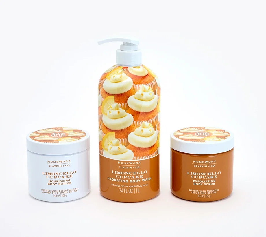 HomeWorx by Slatkin + Co. Bloom Into Hydration 3pc Body Care Set