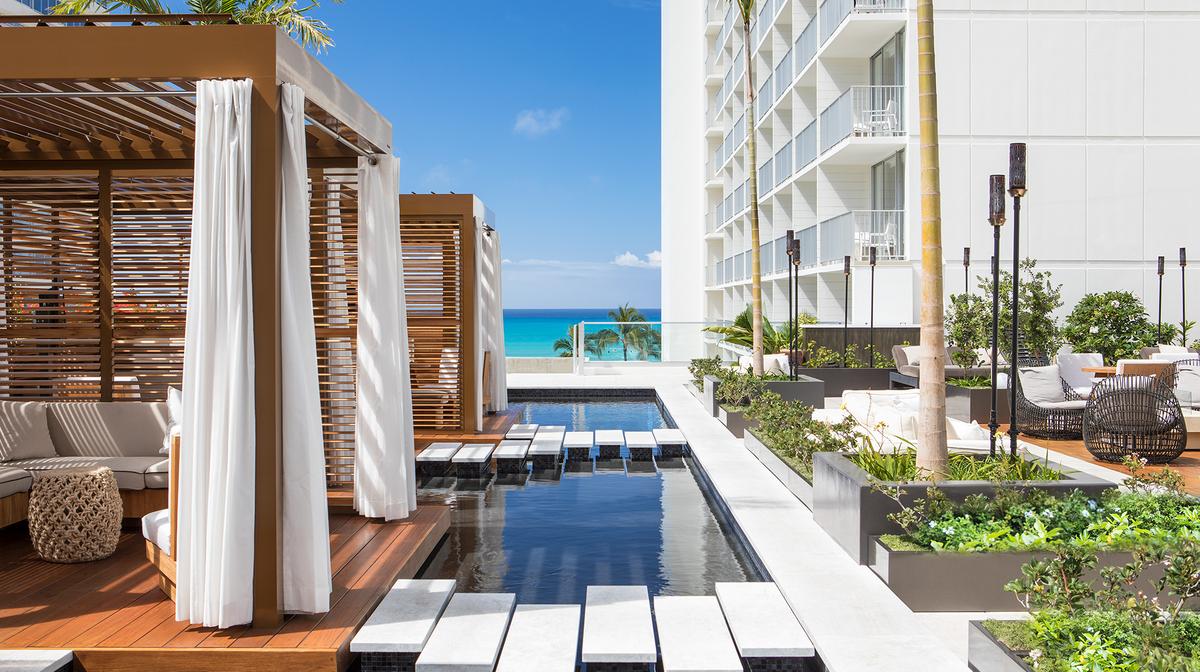 Hawaii Glamour: Waikiki Beachfront Bliss with Daily US$50 Dining Credit & Daily Breakfast