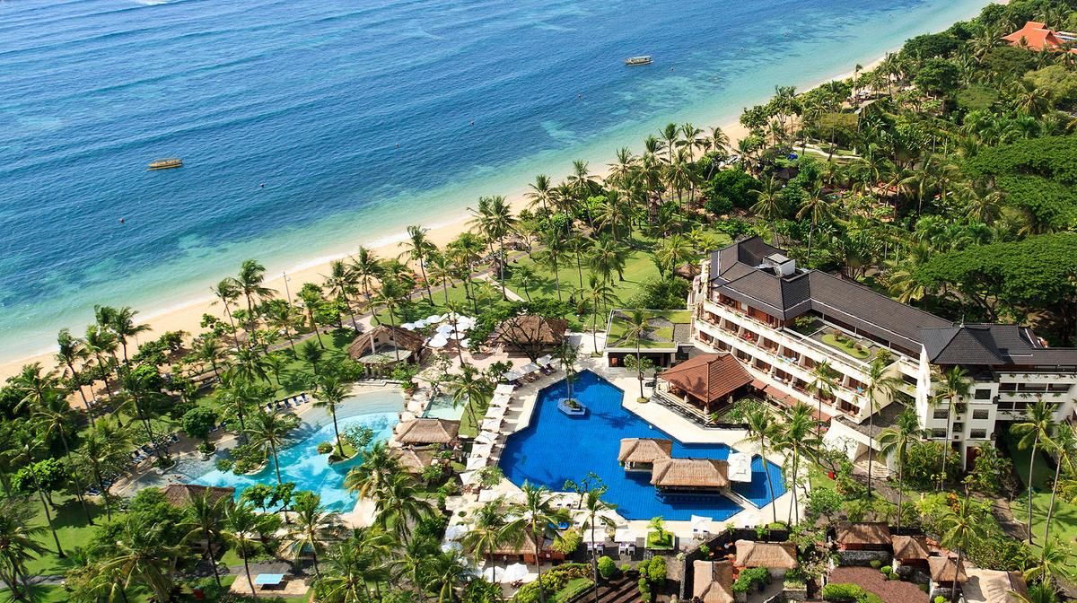 Nusa Dua Beachfront Bliss with All-Inclusive Dining, Nightly Free-Flow Drinks & Massages