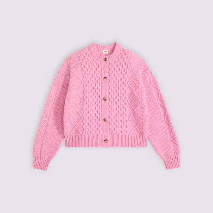 Charlotte Crewneck Cardigan
