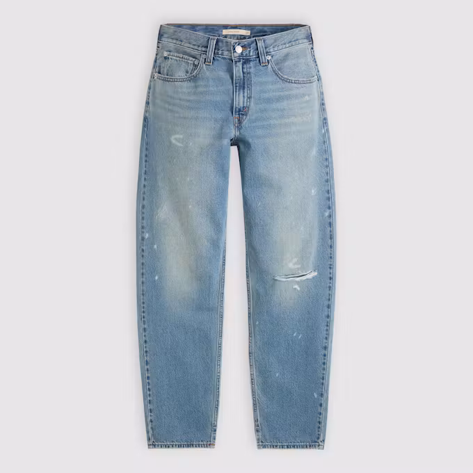 Loose Taper Women's Jeans