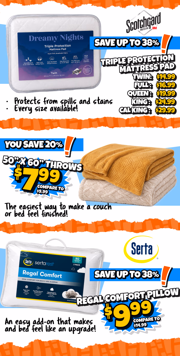 Pillows and Comfort