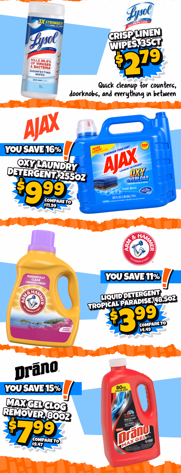 Cleaning Products