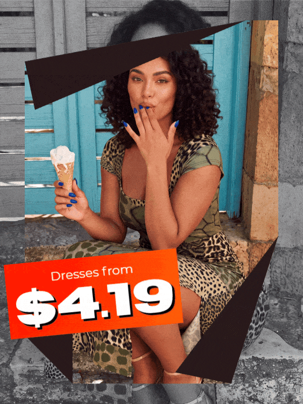 Shop Dresses from $4.19