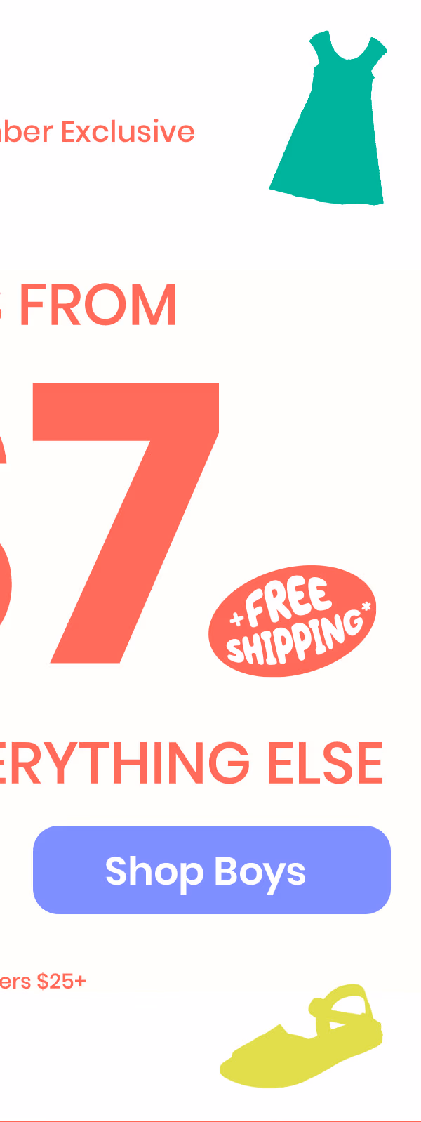 Shop Boys' Shoes from $7