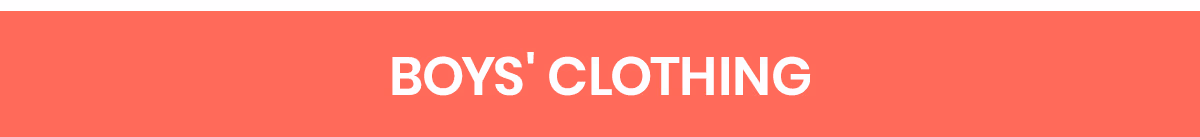 Shop Boys' Clothing