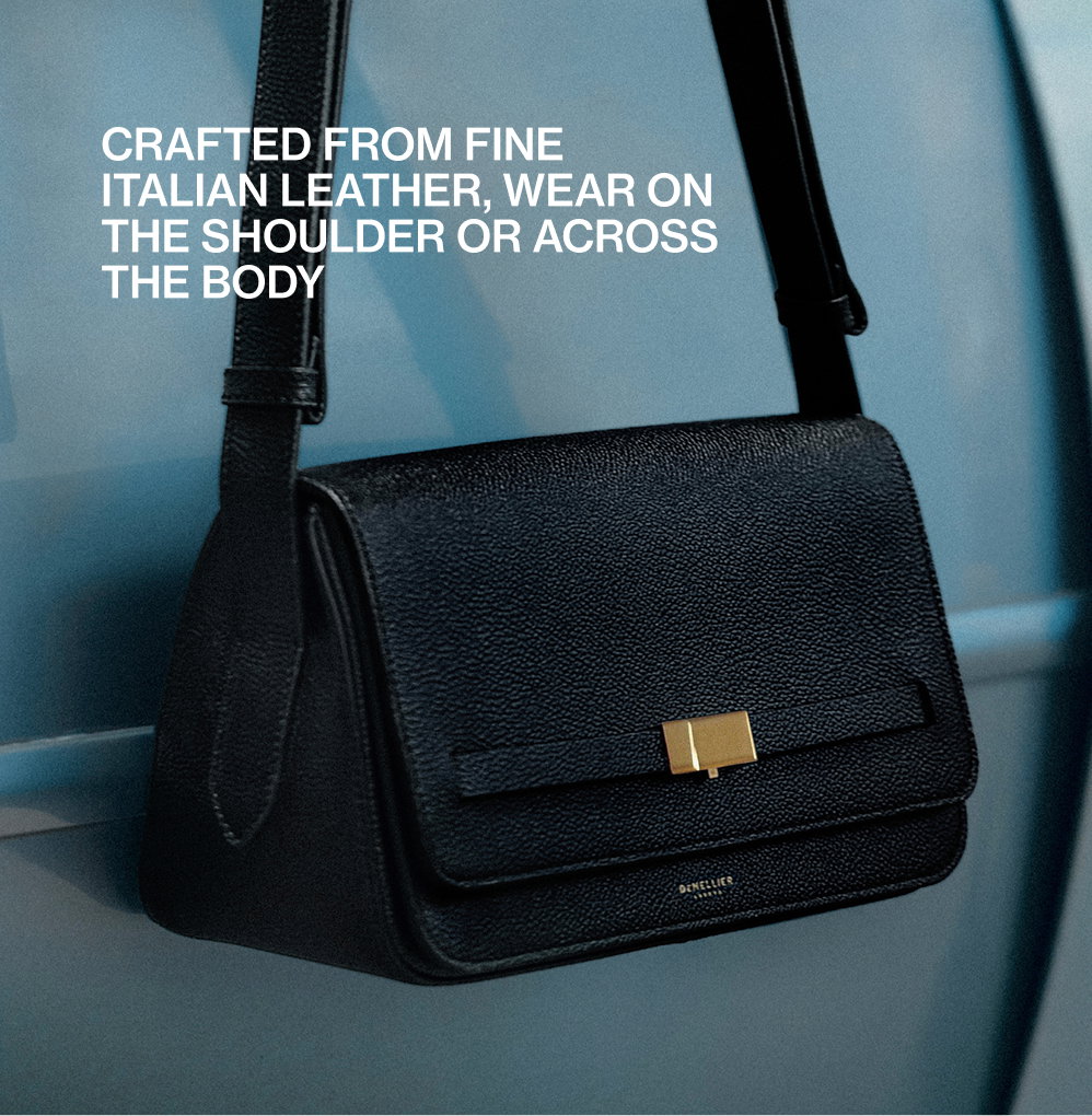 new york crossbody black