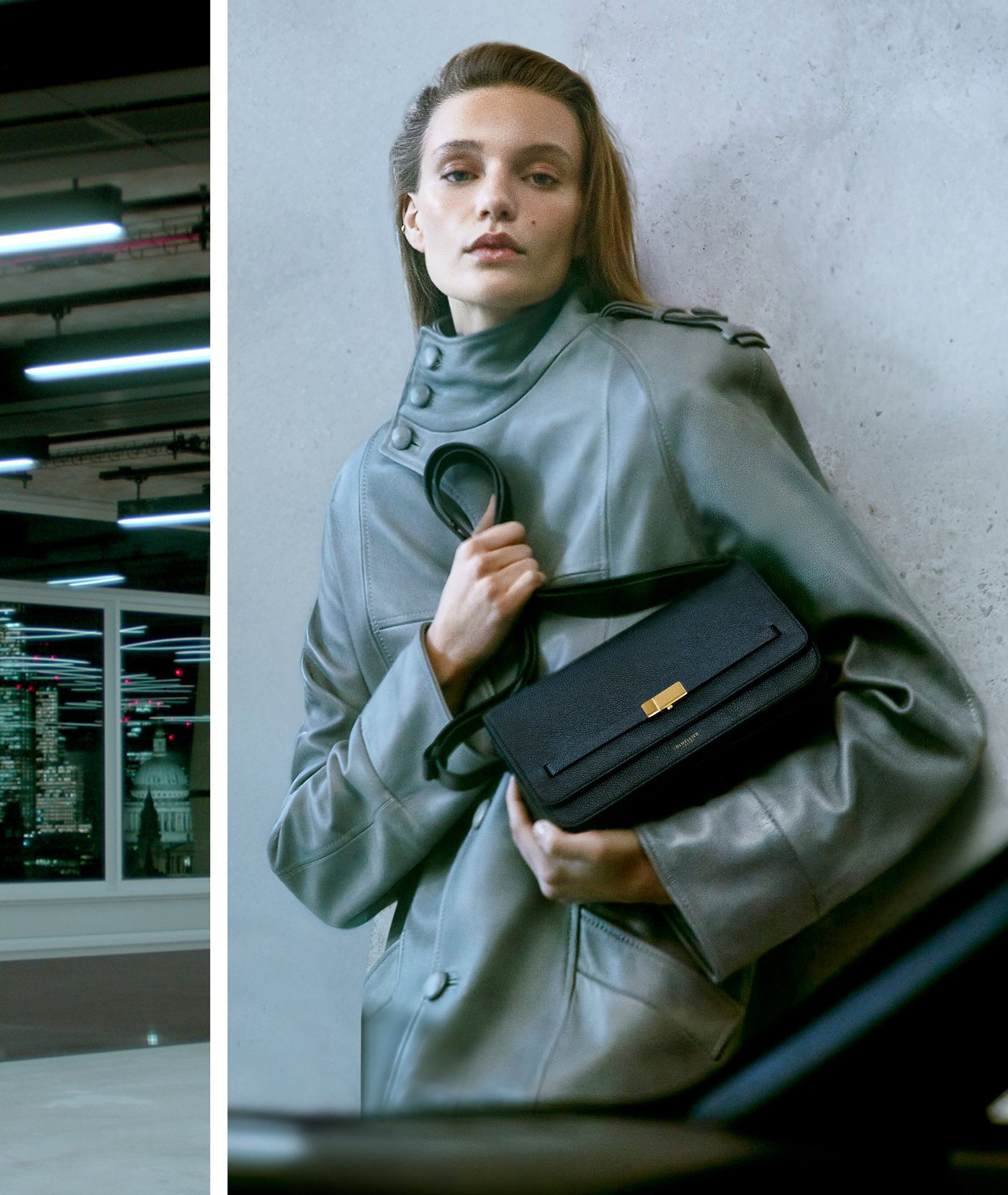 new york crossbody black