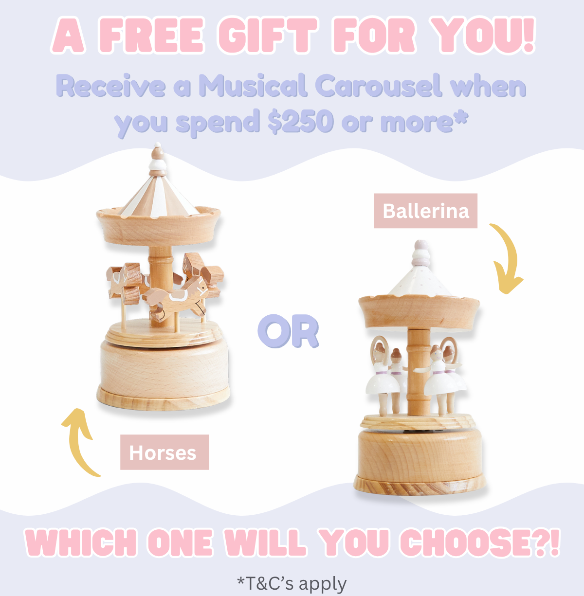 Free Music Carousel