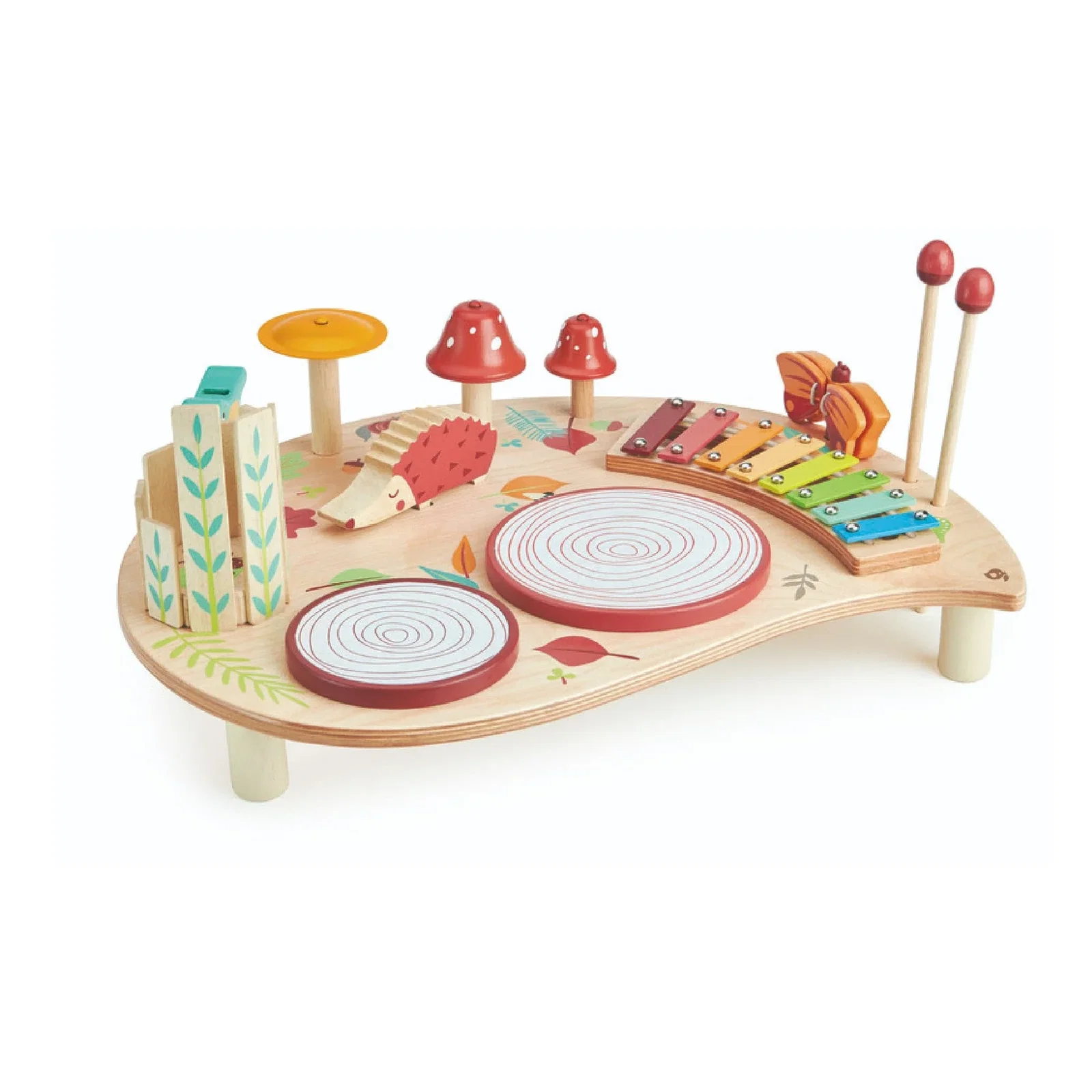 Image of Tender Leaf Toys Forest Musical Table