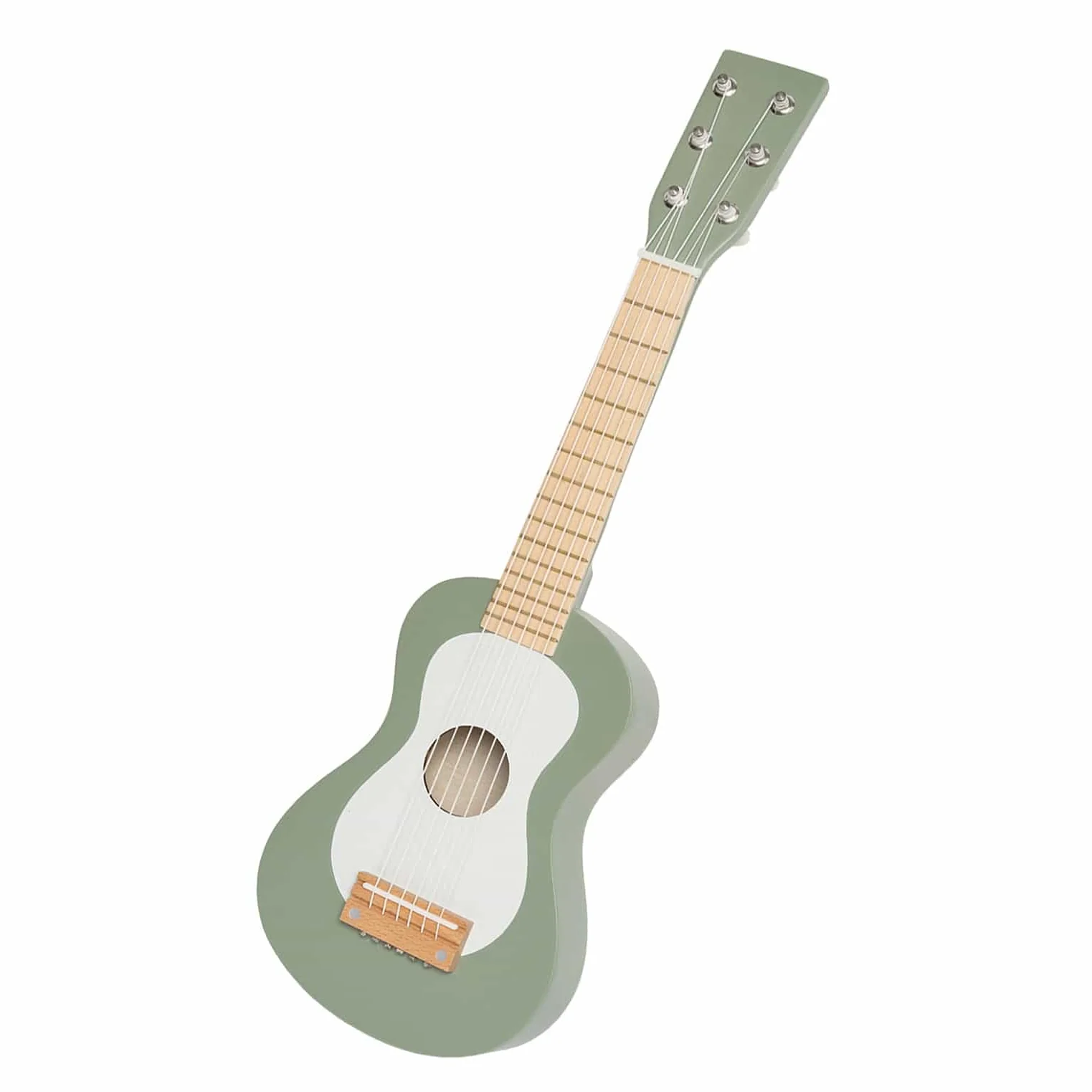 Image of JaBaDaBaDo Guitar Green