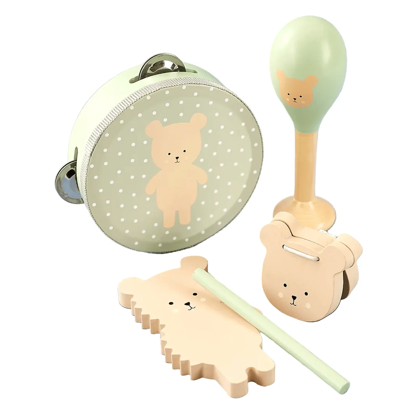 Image of JaBaDaBaDo Music Set Teddy