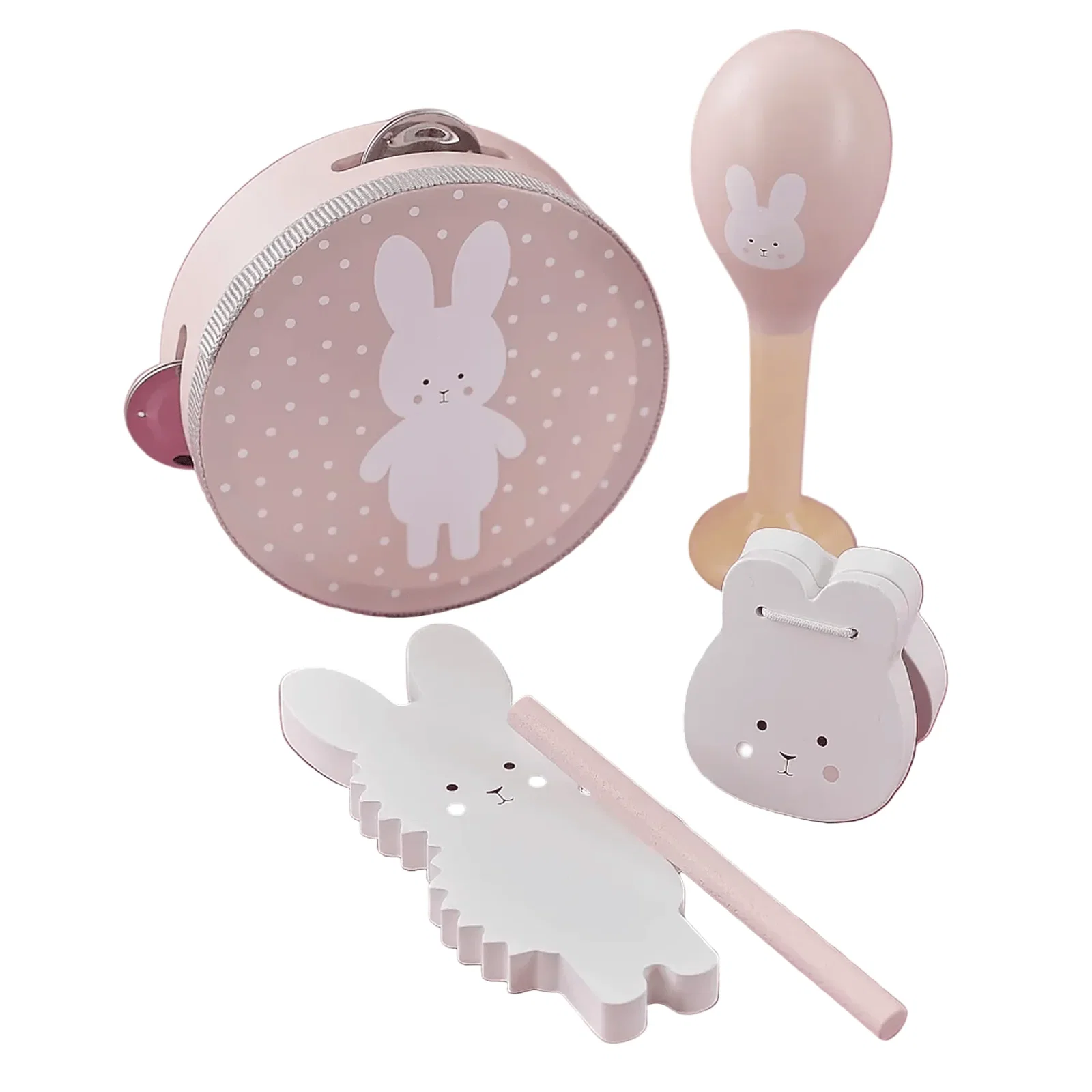Image of JaBaDaBaDo Music Set Bunny