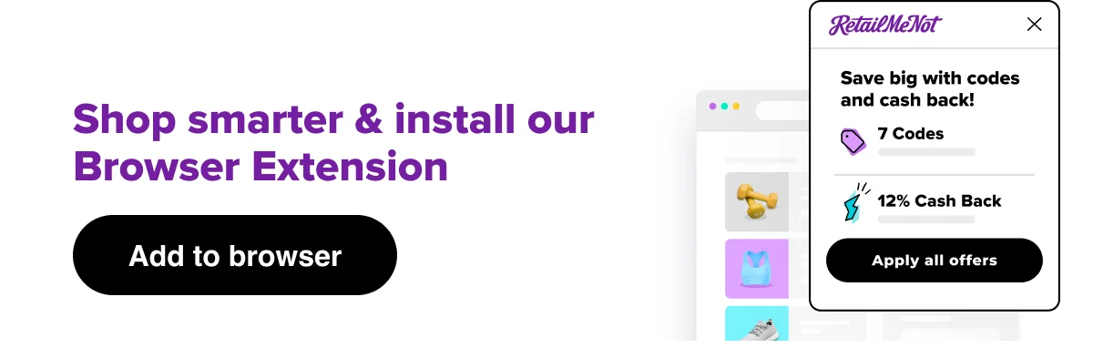 Browser Extension Banner