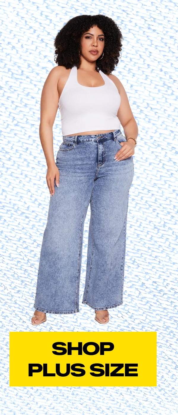 SHOP PLUS SIZE