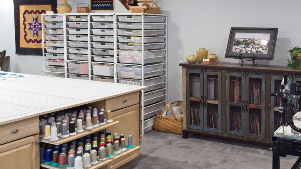 Organizing the Perfect Sewing & Quilting Studio