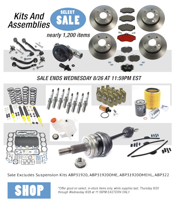 Kits And Assemblies On Sale at RoverParts.com