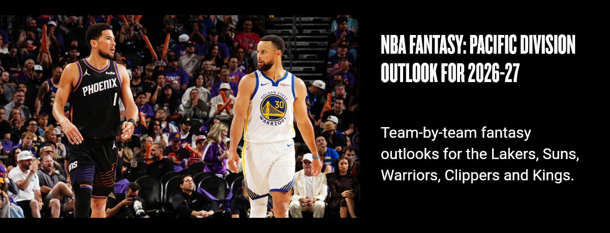 NBA Fantasy: Pacific Division outlook for 2026-27