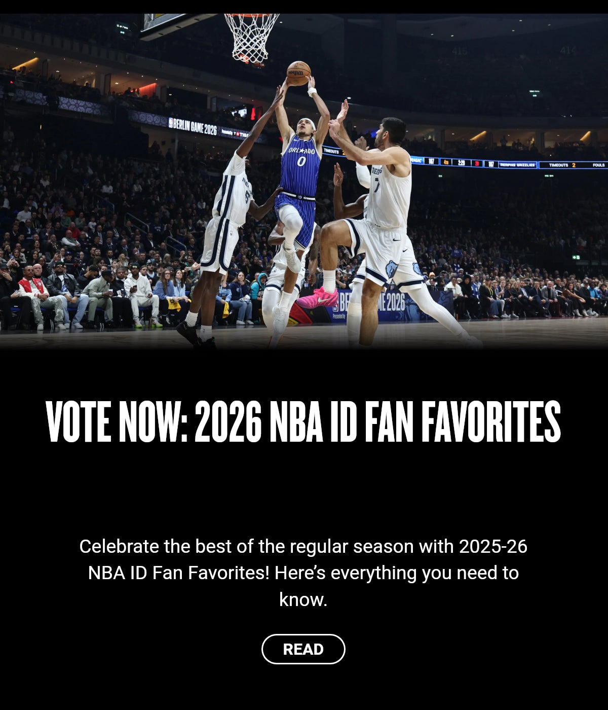 Vote now: 2026 NBA ID Fan Favorites