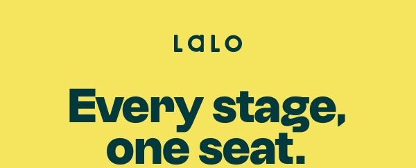 Lalo. Every stage, one seat.