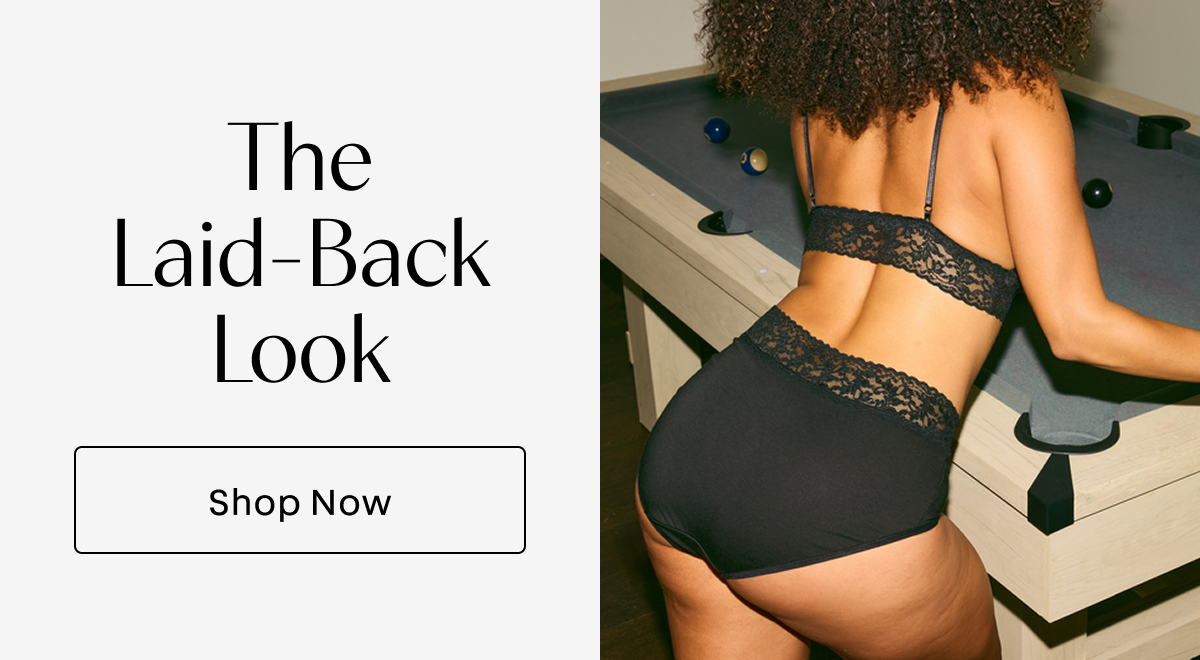 The Laid-Back Look