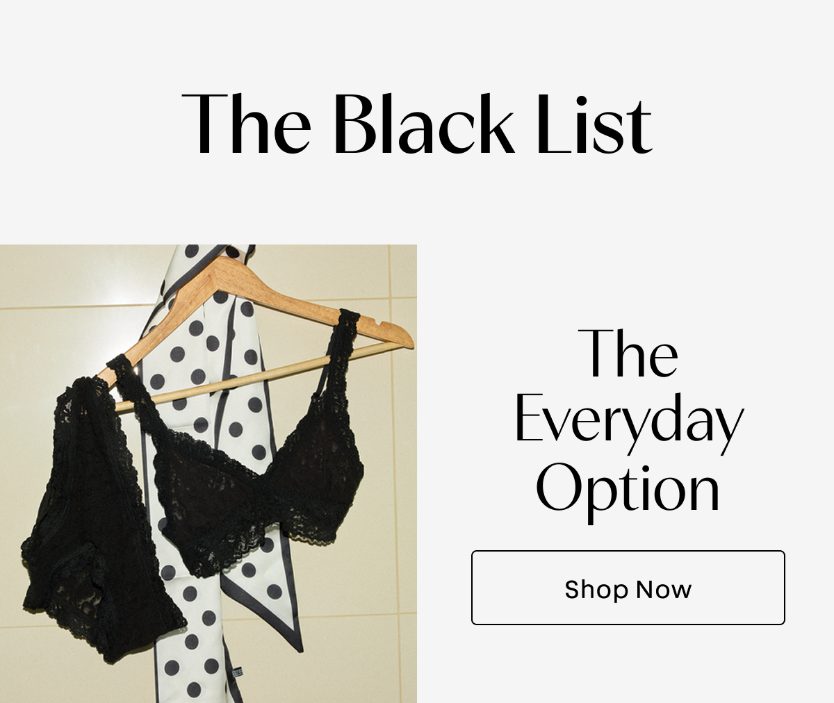 The Everyday Option 