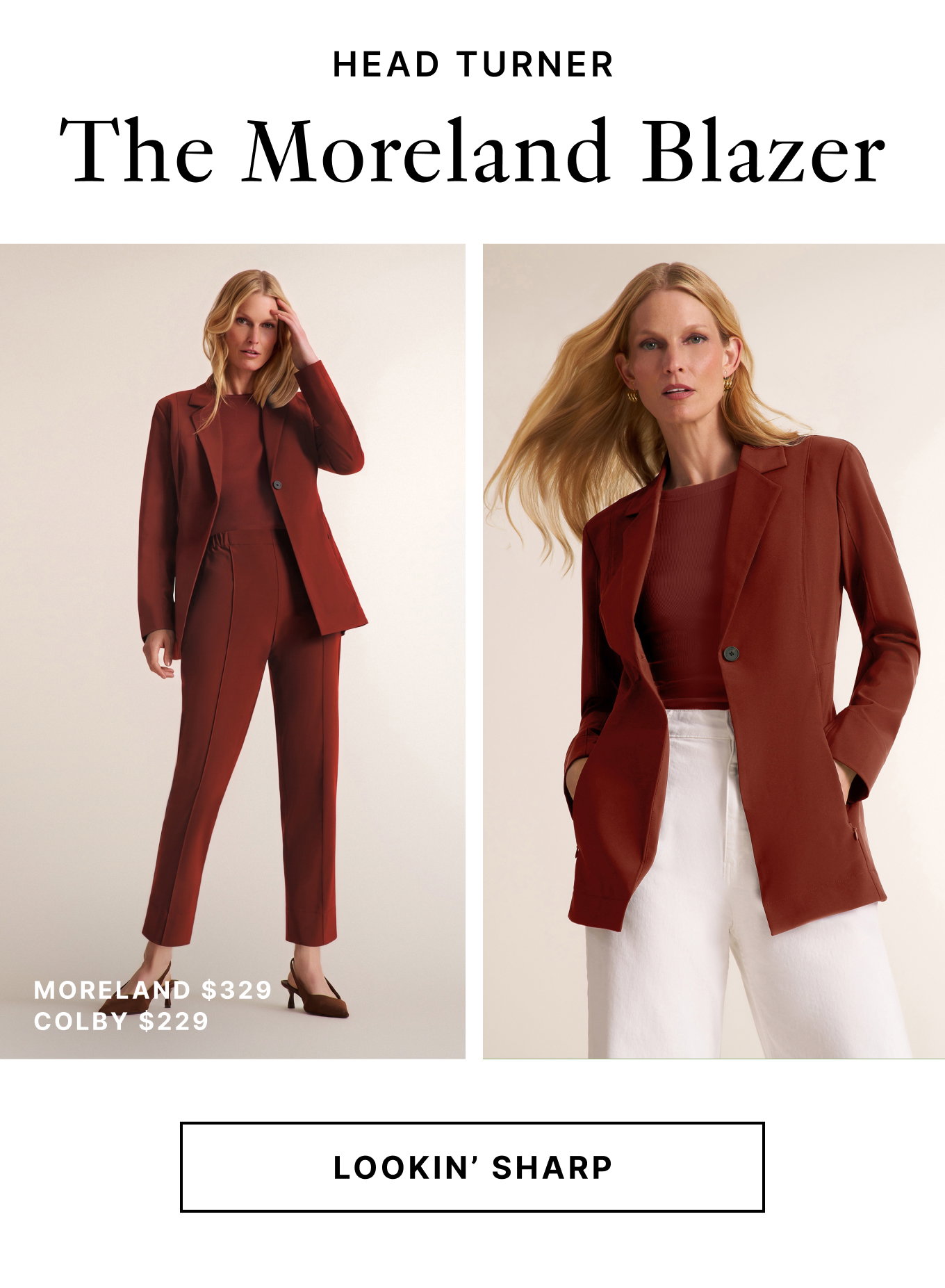 The moreland blazer