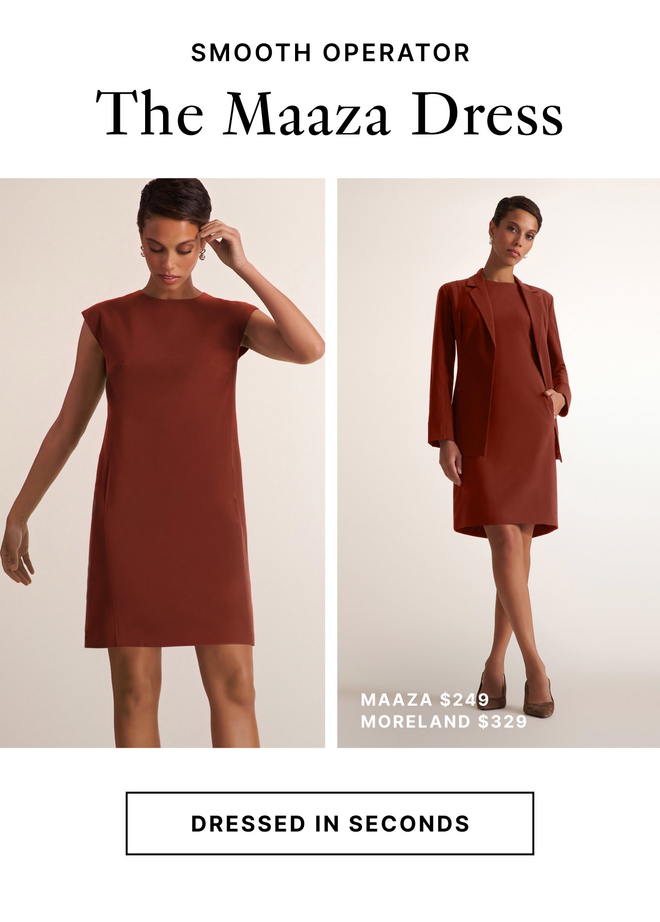 The maaza dress
