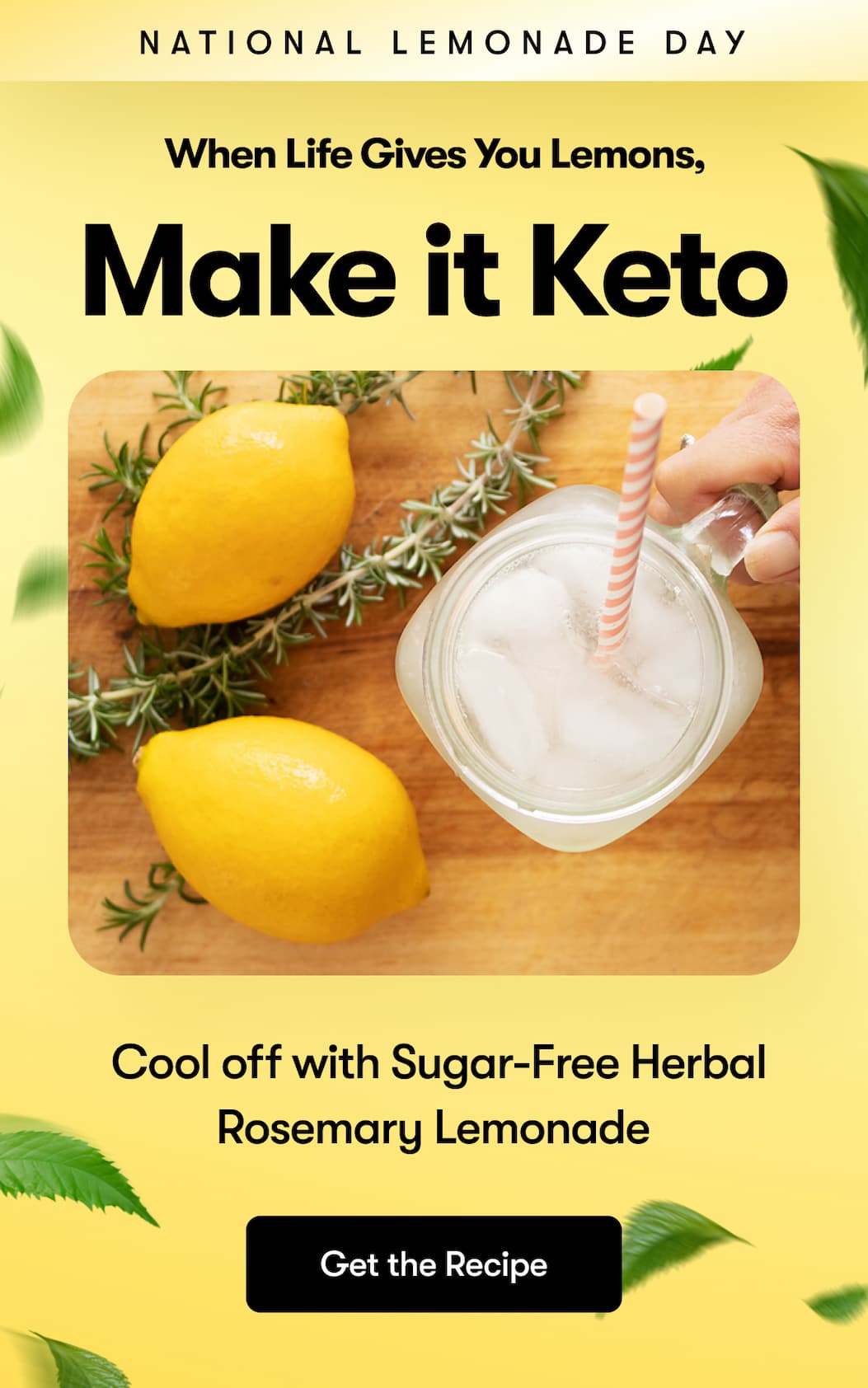 National Lemonade Day - Get the recipe
