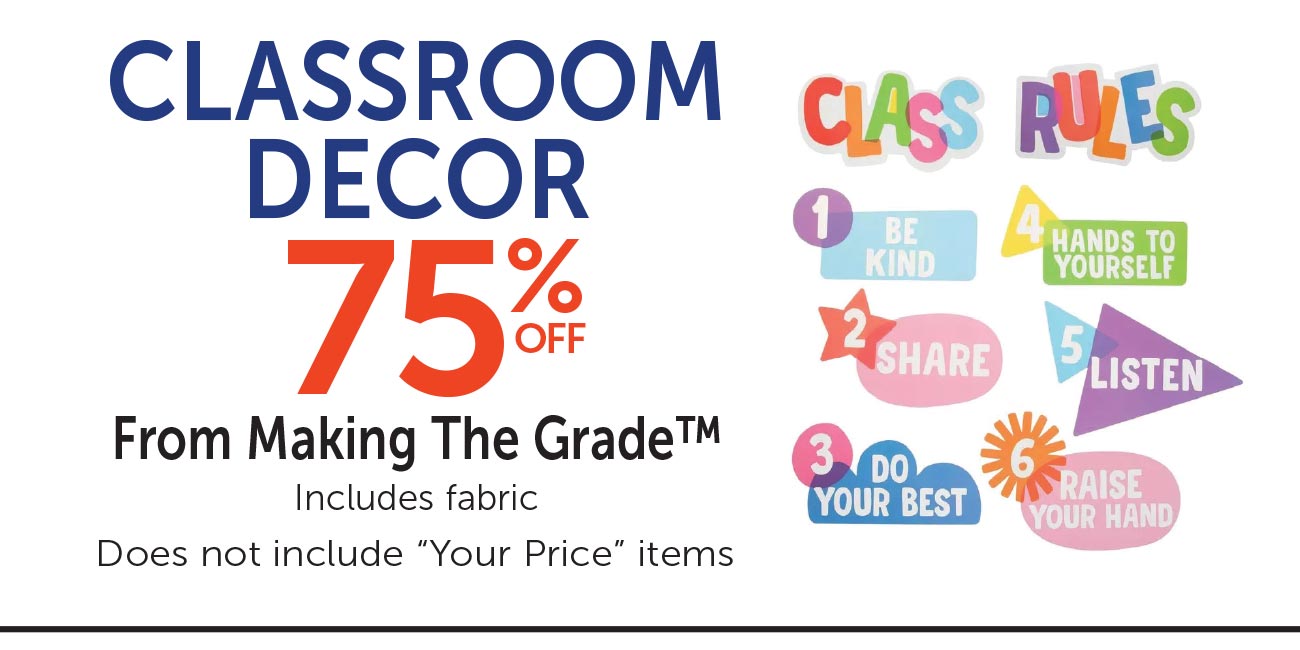 Classroom Decor
