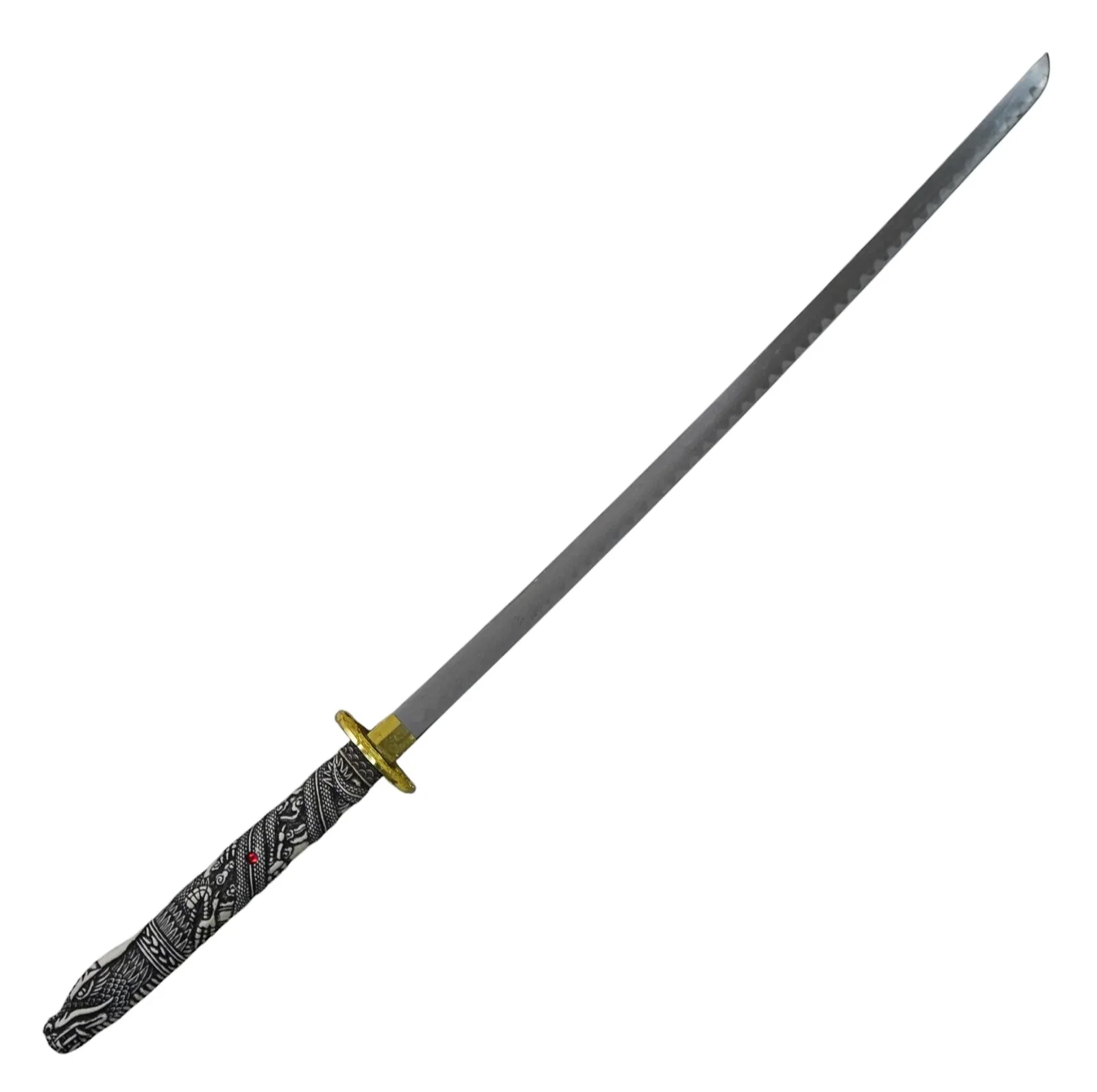 Image of Dragon Katana – Samurai Sword – 1095 High Carbon Steel – 42"