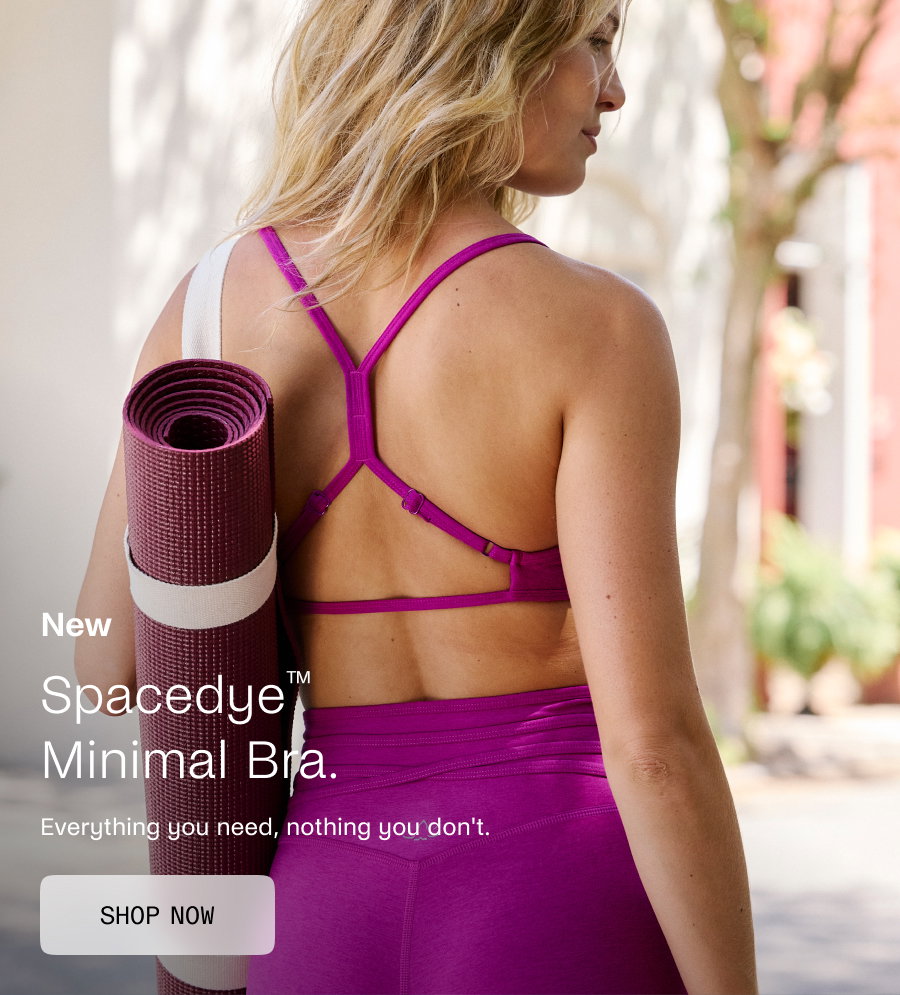Spacedye™ Minimal Bra