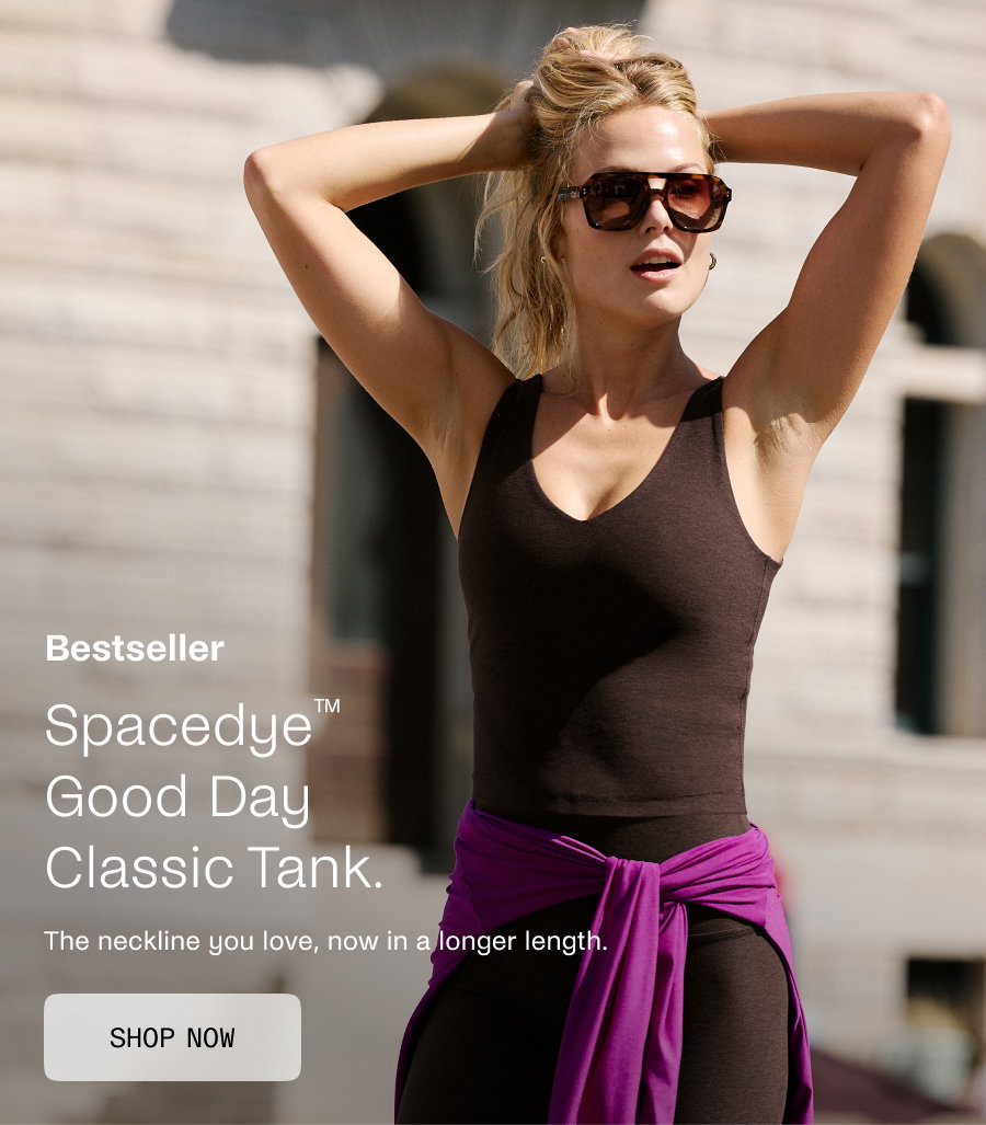 Spacedye™ Good Day Classic Tank