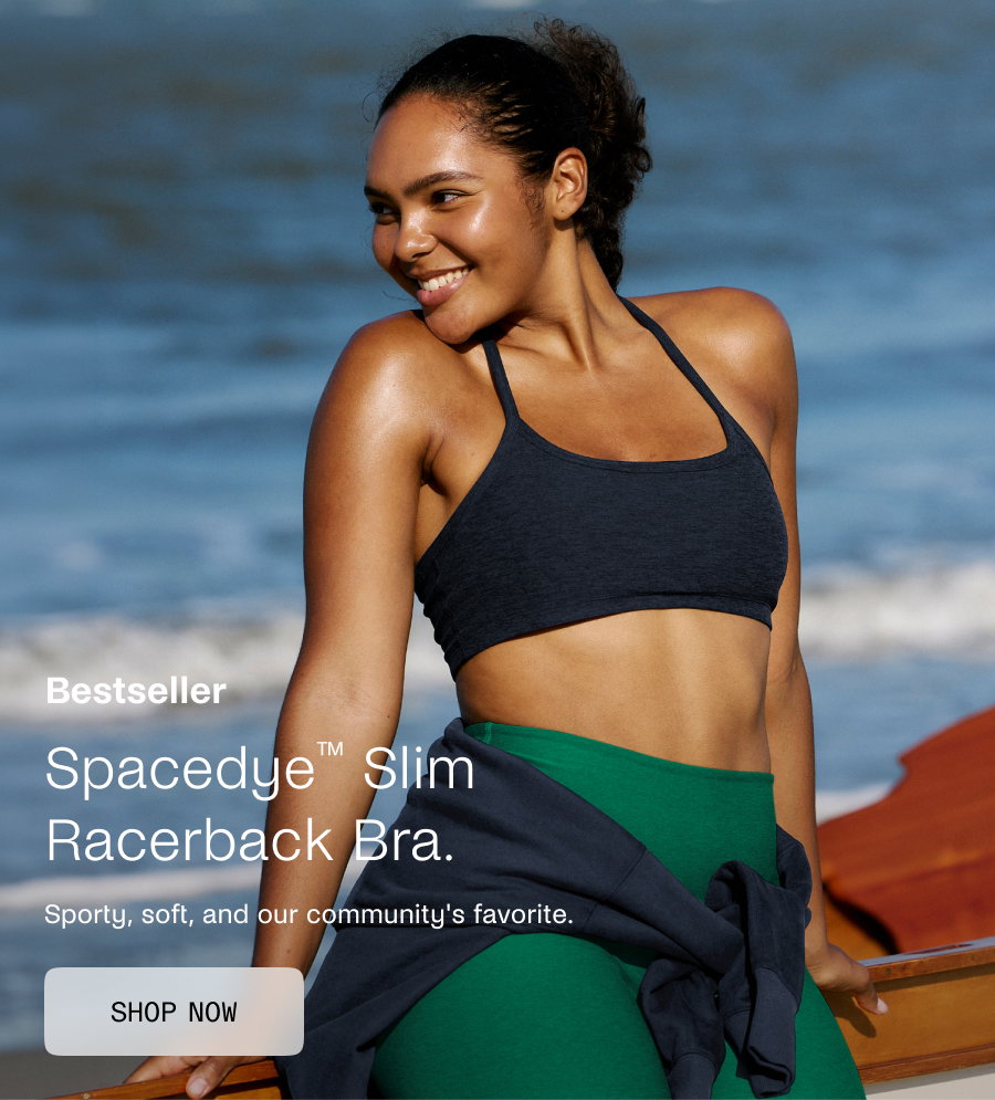 Spacedye™ Slim Racerback Bra